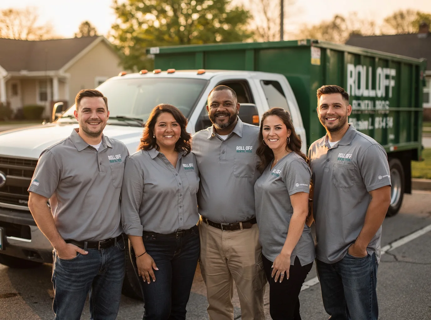 Roll Off Dumpster Rental company in Allison, PA